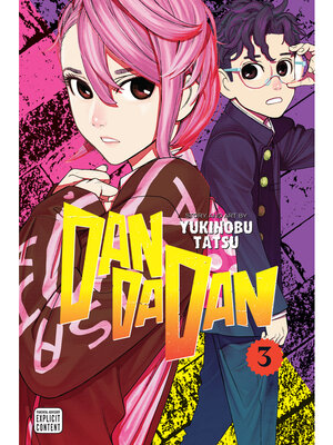 cover image of Dandadan, Volume 3